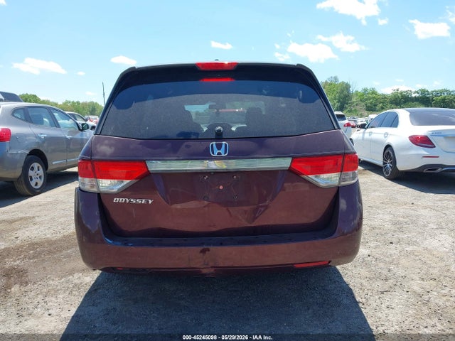 2015 Honda Odyssey Ex-l მანქანა იყიდება აუქციონზე, vin: 5FNRL5H69FB044514, აუქციონის ნომერი: 45245098
