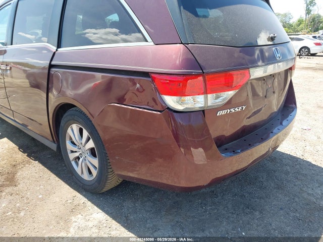 2015 Honda Odyssey Ex-l მანქანა იყიდება აუქციონზე, vin: 5FNRL5H69FB044514, აუქციონის ნომერი: 45245098
