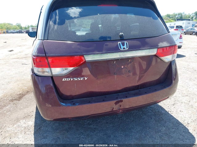 2015 Honda Odyssey Ex-l მანქანა იყიდება აუქციონზე, vin: 5FNRL5H69FB044514, აუქციონის ნომერი: 45245098