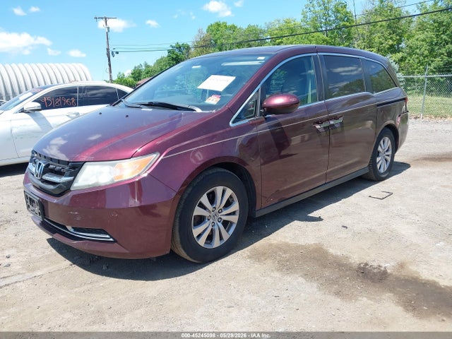 2015 Honda Odyssey Ex-l მანქანა იყიდება აუქციონზე, vin: 5FNRL5H69FB044514, აუქციონის ნომერი: 45245098