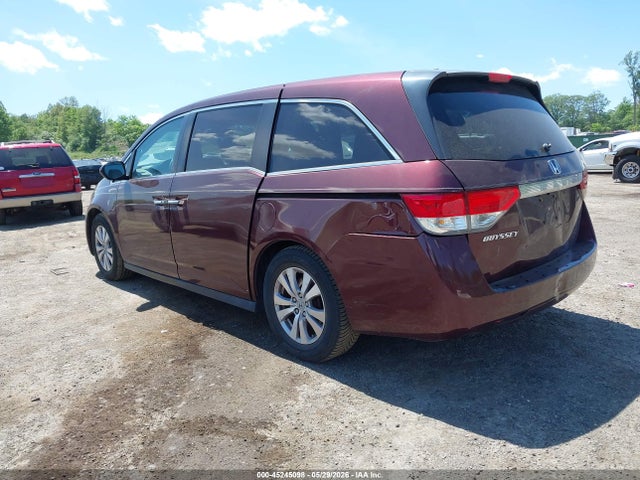 2015 Honda Odyssey Ex-l მანქანა იყიდება აუქციონზე, vin: 5FNRL5H69FB044514, აუქციონის ნომერი: 45245098