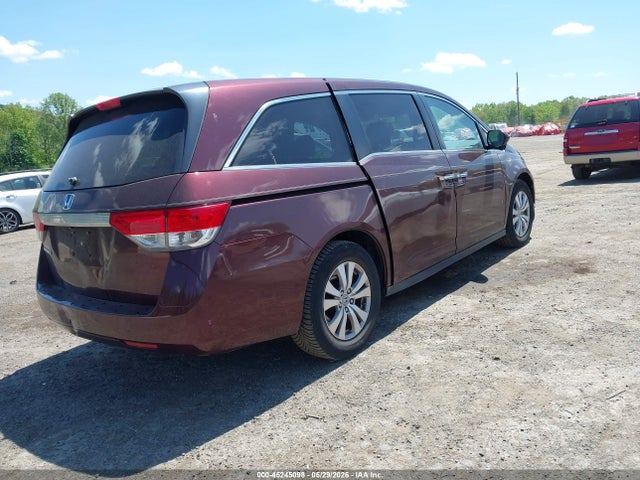 2015 Honda Odyssey Ex-l მანქანა იყიდება აუქციონზე, vin: 5FNRL5H69FB044514, აუქციონის ნომერი: 45245098