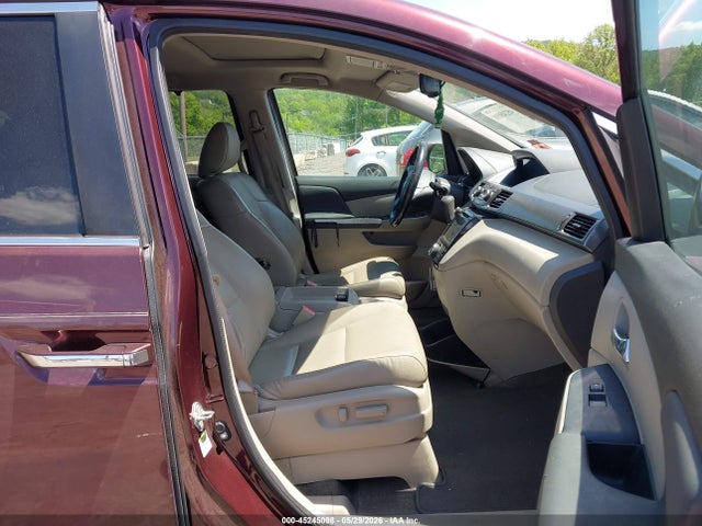 2015 Honda Odyssey Ex-l მანქანა იყიდება აუქციონზე, vin: 5FNRL5H69FB044514, აუქციონის ნომერი: 45245098