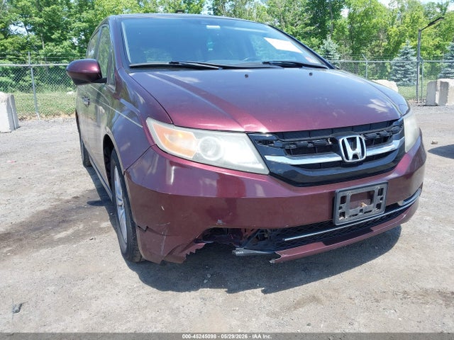 2015 Honda Odyssey Ex-l მანქანა იყიდება აუქციონზე, vin: 5FNRL5H69FB044514, აუქციონის ნომერი: 45245098