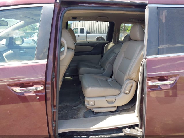 2015 Honda Odyssey Ex-l მანქანა იყიდება აუქციონზე, vin: 5FNRL5H69FB044514, აუქციონის ნომერი: 45245098