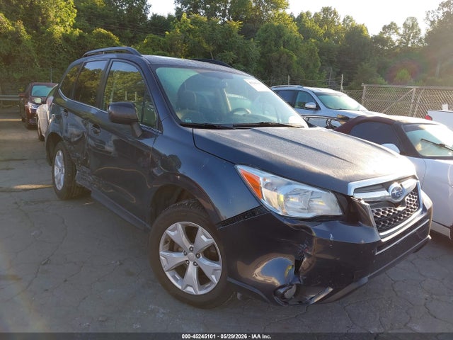 Продажа на аукционе авто 2016 Subaru Forester 2.5i Limited, vin: JF2SJAKC0GH455401, номер лота: 45245101