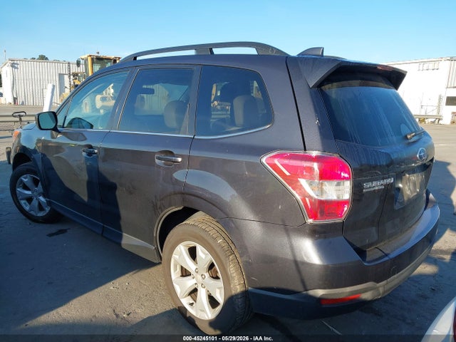 Продаж на аукціоні авто 2016 Subaru Forester 2.5i Limited, vin: JF2SJAKC0GH455401, номер лоту: 45245101