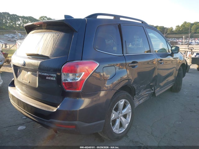 Продаж на аукціоні авто 2016 Subaru Forester 2.5i Limited, vin: JF2SJAKC0GH455401, номер лоту: 45245101