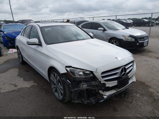 45245122 :رقم المزاد ، 55SWF4JB7JU241054 vin ، 2018 Mercedes-benz C 300 مزاد بيع