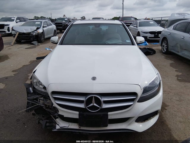 45245122 :رقم المزاد ، 55SWF4JB7JU241054 vin ، 2018 Mercedes-benz C 300 مزاد بيع