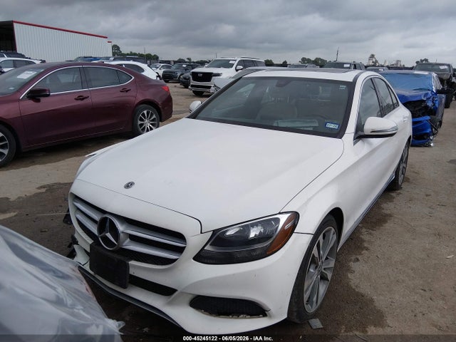 45245122 :رقم المزاد ، 55SWF4JB7JU241054 vin ، 2018 Mercedes-benz C 300 مزاد بيع
