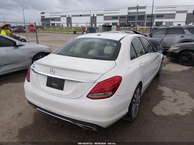 45245122 :رقم المزاد ، 55SWF4JB7JU241054 vin ، 2018 Mercedes-benz C 300 مزاد بيع