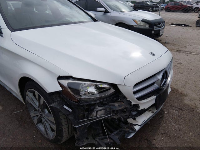 45245122 :رقم المزاد ، 55SWF4JB7JU241054 vin ، 2018 Mercedes-benz C 300 مزاد بيع
