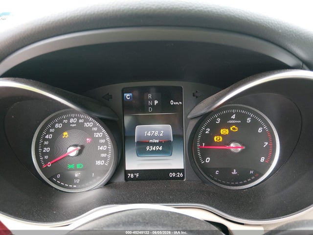 45245122 :رقم المزاد ، 55SWF4JB7JU241054 vin ، 2018 Mercedes-benz C 300 مزاد بيع
