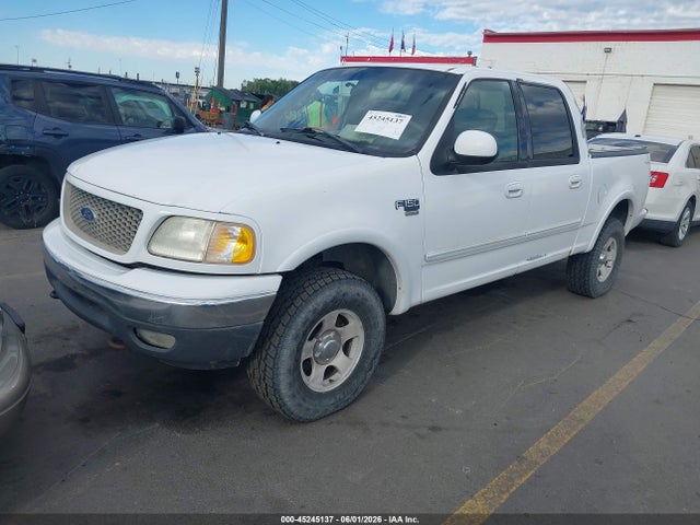 Aukcja sprzedaży 2001 Ford F-150 King Ranch Edition/lariat/xlt, vin: 1FTRW08W01KA82445, numer aukcji: 45245137