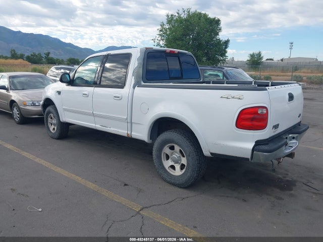 Aukcja sprzedaży 2001 Ford F-150 King Ranch Edition/lariat/xlt, vin: 1FTRW08W01KA82445, numer aukcji: 45245137