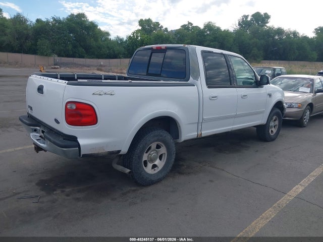 Aukcja sprzedaży 2001 Ford F-150 King Ranch Edition/lariat/xlt, vin: 1FTRW08W01KA82445, numer aukcji: 45245137