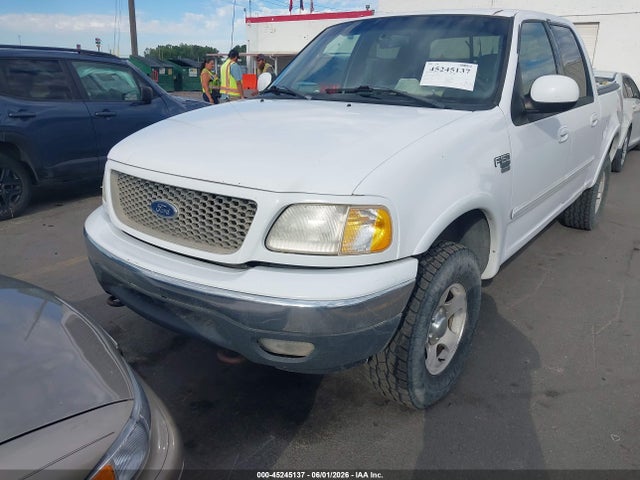 Aukcja sprzedaży 2001 Ford F-150 King Ranch Edition/lariat/xlt, vin: 1FTRW08W01KA82445, numer aukcji: 45245137