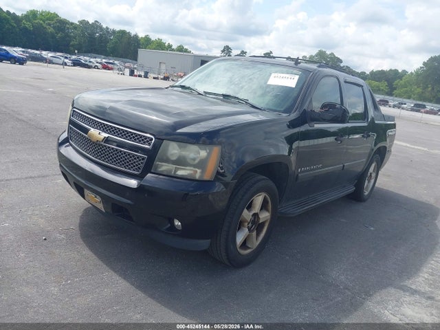 45245144 :رقم المزاد ، 3GNEC12008G127622 vin ، 2008 Chevrolet Avalanche 1500 Ltz مزاد بيع