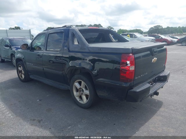 45245144 :رقم المزاد ، 3GNEC12008G127622 vin ، 2008 Chevrolet Avalanche 1500 Ltz مزاد بيع