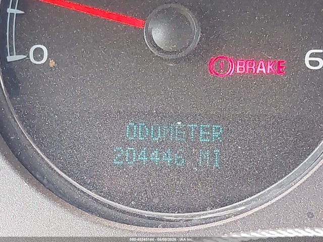 45245144 :رقم المزاد ، 3GNEC12008G127622 vin ، 2008 Chevrolet Avalanche 1500 Ltz مزاد بيع