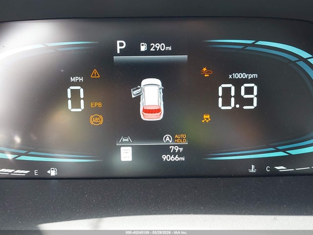 2025 Hyundai Palisade Sel მანქანა იყიდება აუქციონზე, vin: KM8R24GEXSU934880, აუქციონის ნომერი: 45245159