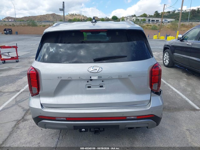 2025 Hyundai Palisade Sel მანქანა იყიდება აუქციონზე, vin: KM8R24GEXSU934880, აუქციონის ნომერი: 45245159