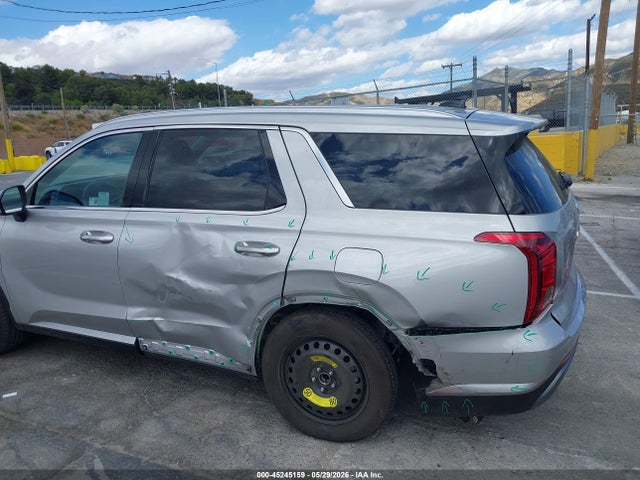 2025 Hyundai Palisade Sel მანქანა იყიდება აუქციონზე, vin: KM8R24GEXSU934880, აუქციონის ნომერი: 45245159