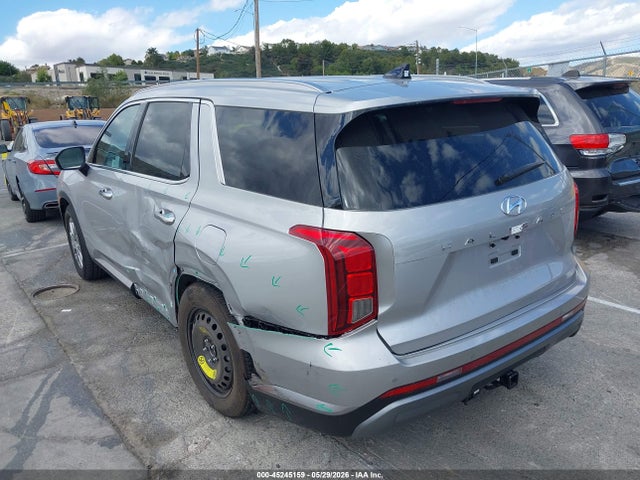2025 Hyundai Palisade Sel მანქანა იყიდება აუქციონზე, vin: KM8R24GEXSU934880, აუქციონის ნომერი: 45245159