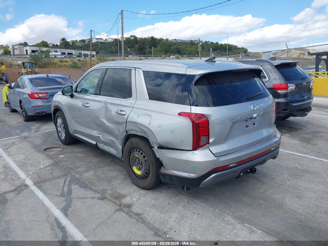 2025 Hyundai Palisade Sel მანქანა იყიდება აუქციონზე, vin: KM8R24GEXSU934880, აუქციონის ნომერი: 45245159