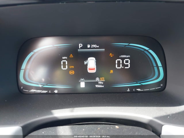 2025 Hyundai Palisade Sel მანქანა იყიდება აუქციონზე, vin: KM8R24GEXSU934880, აუქციონის ნომერი: 45245159