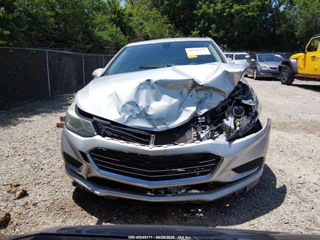 Продажа на аукционе авто 2017 Chevrolet Cruze Lt Auto, vin: 1G1BE5SM5H7129354, номер лота: 45245171