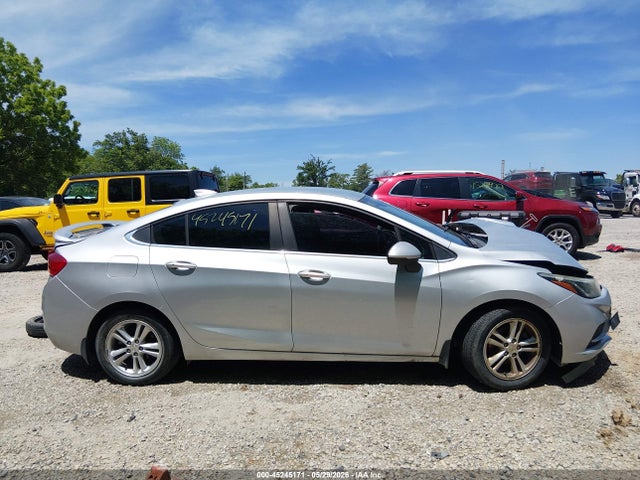 Продажа на аукционе авто 2017 Chevrolet Cruze Lt Auto, vin: 1G1BE5SM5H7129354, номер лота: 45245171