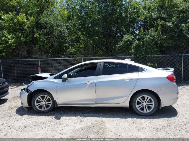 Продажа на аукционе авто 2017 Chevrolet Cruze Lt Auto, vin: 1G1BE5SM5H7129354, номер лота: 45245171