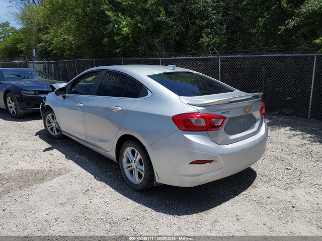 Продажа на аукционе авто 2017 Chevrolet Cruze Lt Auto, vin: 1G1BE5SM5H7129354, номер лота: 45245171