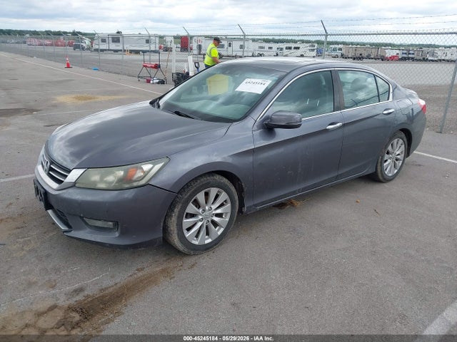 Aukcja sprzedaży 2014 Honda Accord Ex-l, vin: 1HGCR2F83EA193887, numer aukcji: 45245184