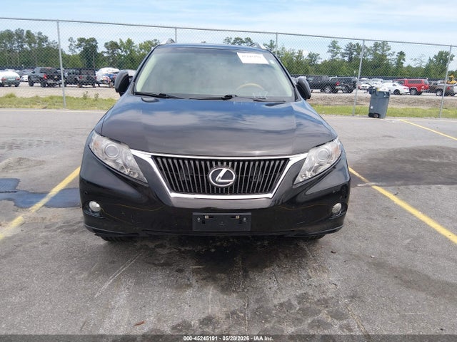 45245191 :رقم المزاد ، 2T2ZK1BA7CC077600 vin ، 2012 Lexus Rx 350 مزاد بيع