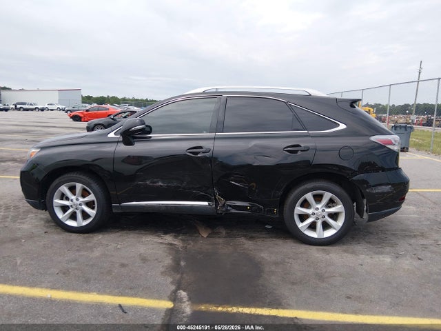 45245191 :رقم المزاد ، 2T2ZK1BA7CC077600 vin ، 2012 Lexus Rx 350 مزاد بيع