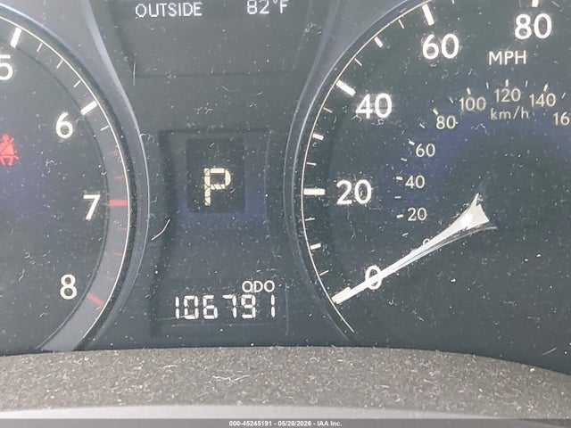 45245191 :رقم المزاد ، 2T2ZK1BA7CC077600 vin ، 2012 Lexus Rx 350 مزاد بيع
