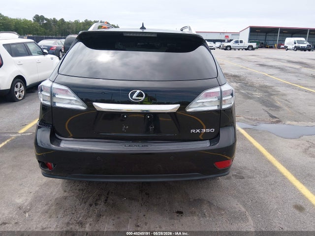 45245191 :رقم المزاد ، 2T2ZK1BA7CC077600 vin ، 2012 Lexus Rx 350 مزاد بيع