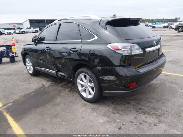 45245191 :رقم المزاد ، 2T2ZK1BA7CC077600 vin ، 2012 Lexus Rx 350 مزاد بيع