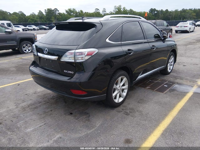 45245191 :رقم المزاد ، 2T2ZK1BA7CC077600 vin ، 2012 Lexus Rx 350 مزاد بيع