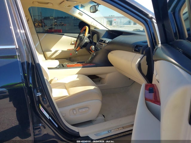 45245191 :رقم المزاد ، 2T2ZK1BA7CC077600 vin ، 2012 Lexus Rx 350 مزاد بيع