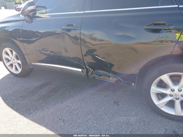 45245191 :رقم المزاد ، 2T2ZK1BA7CC077600 vin ، 2012 Lexus Rx 350 مزاد بيع