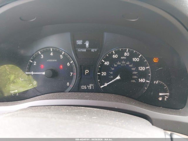 45245191 :رقم المزاد ، 2T2ZK1BA7CC077600 vin ، 2012 Lexus Rx 350 مزاد بيع
