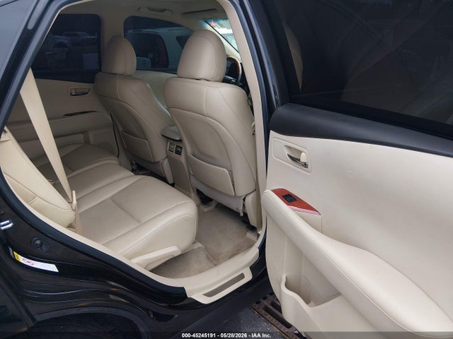 45245191 :رقم المزاد ، 2T2ZK1BA7CC077600 vin ، 2012 Lexus Rx 350 مزاد بيع