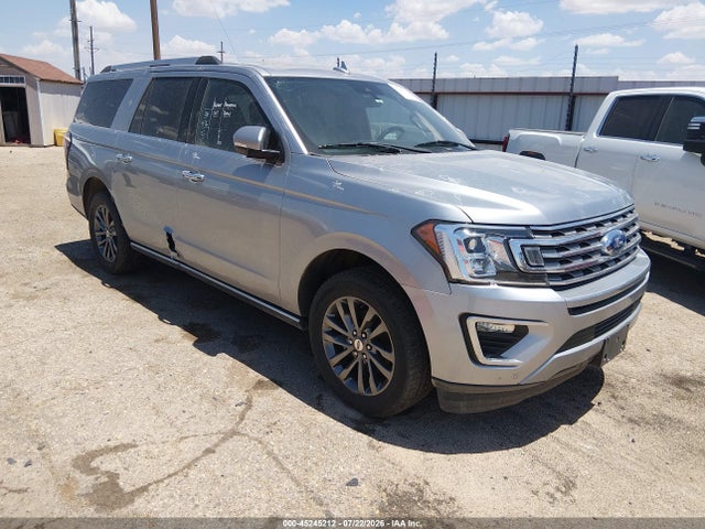 Auction sale of the 2021 Ford Expedition Limited Max, vin: 1FMJK1KT1MEA26400, lot number: 45245212