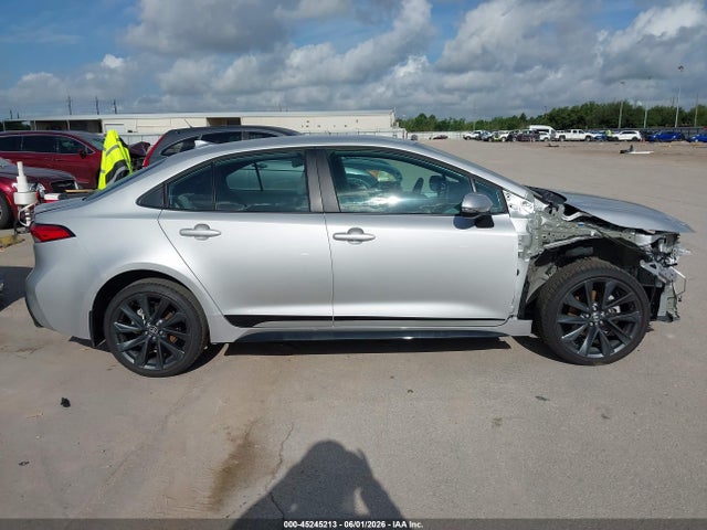 5YFS4MCE9TP264436 Toyota COROLLA SE