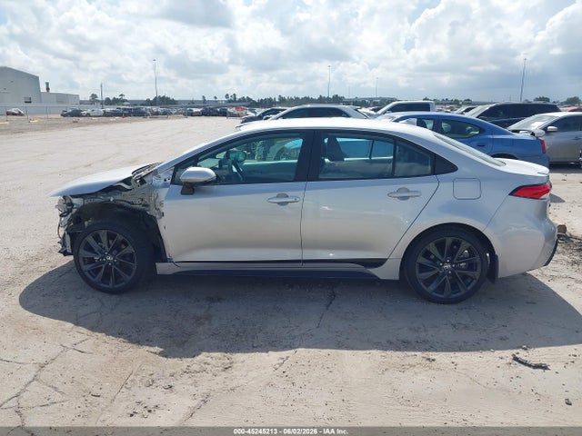 5YFS4MCE9TP264436 Toyota COROLLA SE