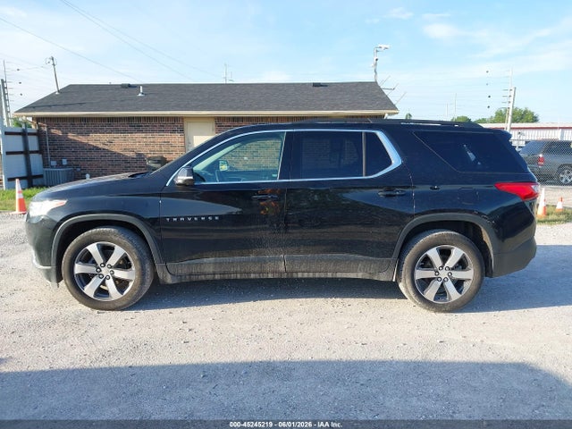 1GNEVHKW5MJ101646 Chevrolet Traverse Awd Lt Leather